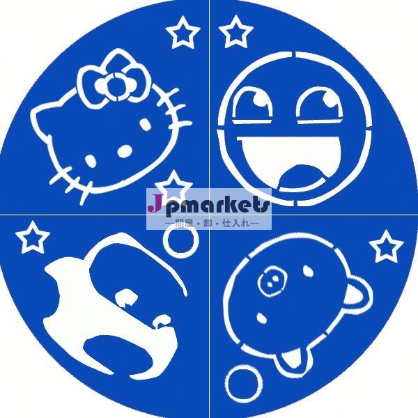 動物形のファッションデザイン描画ステンシルステンシルを描画問屋・仕入れ・卸・卸売り