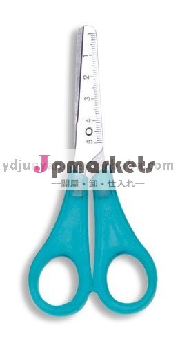 カラフルなハンドル学校はさみ新しいスタイル問屋・仕入れ・卸・卸売り