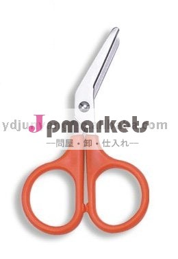 新しいスタイルソフトハンドル学校はさみシザー問屋・仕入れ・卸・卸売り