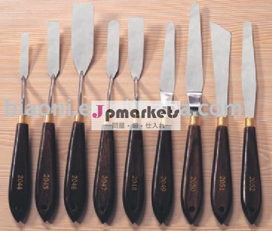 パレットナイフ、塗るパレットナイフはyiwuの工場に用具を使う問屋・仕入れ・卸・卸売り