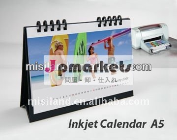 最新のミニ2014年rc付紙のカレンダーを印刷するa5サイズ( 手で作られた)問屋・仕入れ・卸・卸売り