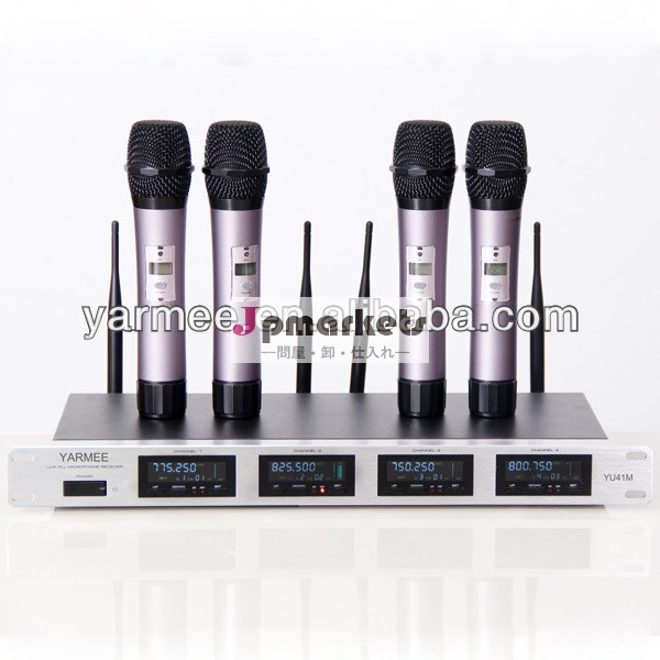 Uhfワイヤレスマイク/カラオケマイク( yu41)- yarmee問屋・仕入れ・卸・卸売り