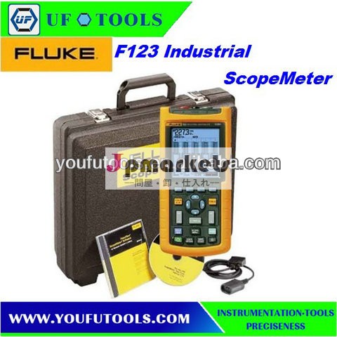 フルーク123flk123scopemeter20mhzの工業用工業用オシロスコープgs2.5/s問屋・仕入れ・卸・卸売り