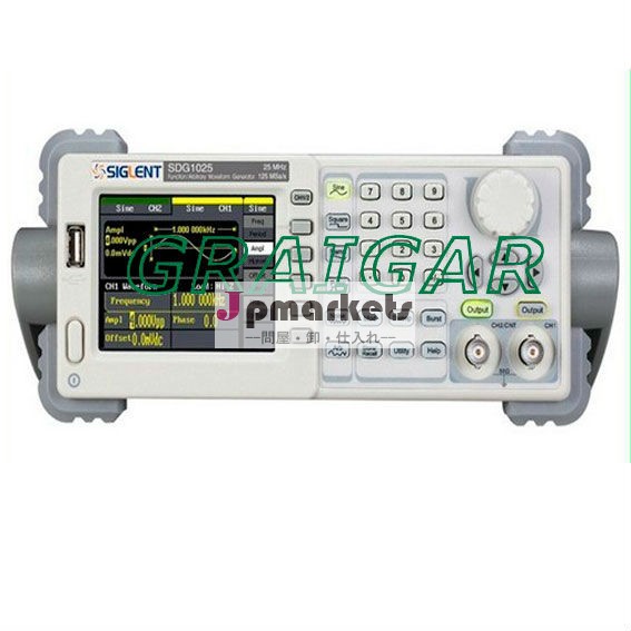 新しいsiglent波形ファンクションジェネレータカウンターsdg10252chs125msa/s16k25mhzの問屋・仕入れ・卸・卸売り