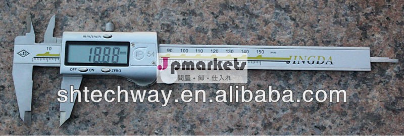 ・1.5v3.0v防水( ip54) デジタルキャリパー問屋・仕入れ・卸・卸売り