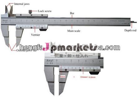 ホット150mm/200mm/300mmヘビーデューティー高い品質と精度調整可能なデジタルキャリパーvernior/plasticverniorキャリパー問屋・仕入れ・卸・卸売り