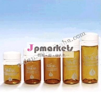 セキュリティと丸いガラス瓶キャップ、 タブレットのための空のガラス瓶、 1ml、 1.5ミリリットル、 2ml、 5ml、 8ミリリットル、 10ml問屋・仕入れ・卸・卸売り