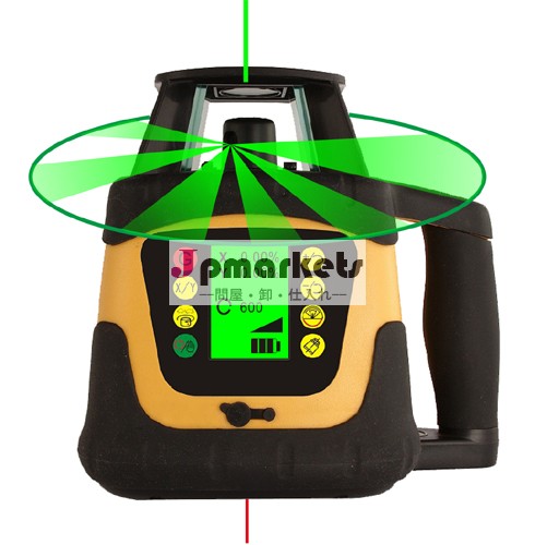 回転レーザーレベリングauotmatic360度lcdディスプレイ付き問屋・仕入れ・卸・卸売り