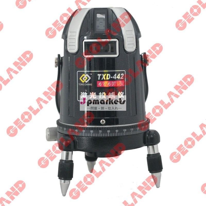 (txd442)( 8ビームの) 4v4h1d高- 正確な自動- レベリングクロスラインレーザーのレベル問屋・仕入れ・卸・卸売り