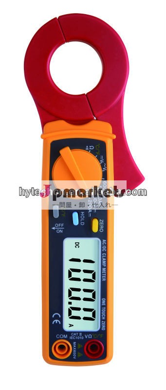 デジタル直流/acクランプメーター、 電流クランプメータdc/付きac最低価格問屋・仕入れ・卸・卸売り
