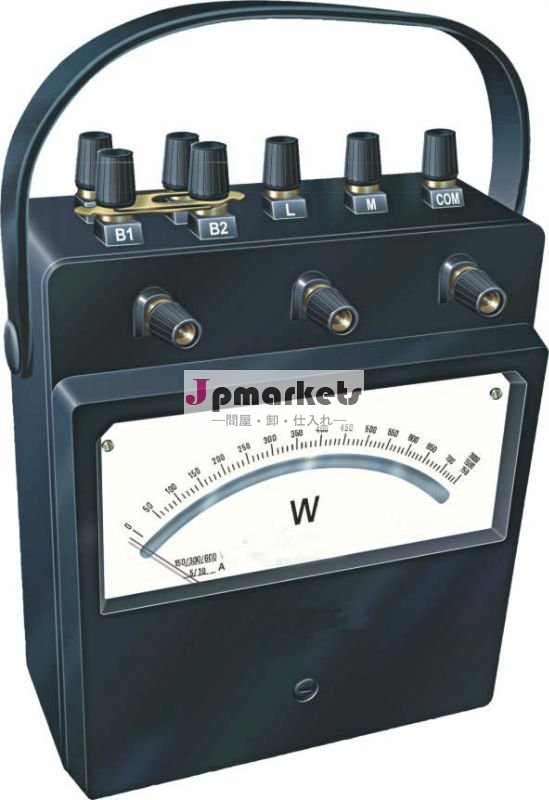 Wattmeterのアナログの携帯用単一フェーズ問屋・仕入れ・卸・卸売り