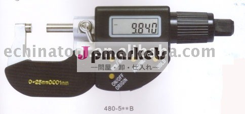4- ボタンデジタル外側マイクロメータ問屋・仕入れ・卸・卸売り