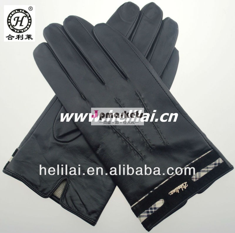 古典的な男性用革手袋-- hma052問屋・仕入れ・卸・卸売り