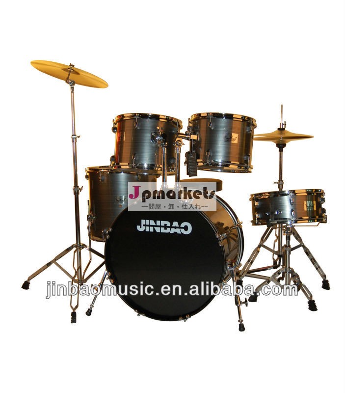 JINBAO 2013の新しい5pcドラム一定JBP0765B問屋・仕入れ・卸・卸売り