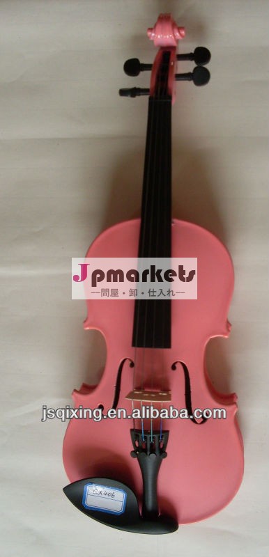 新しい大人4/4天然音響フルサイズのバイオリン。問屋・仕入れ・卸・卸売り