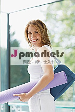 pvcヨガマット美しい女性ミュージカルダンスマット問屋・仕入れ・卸・卸売り