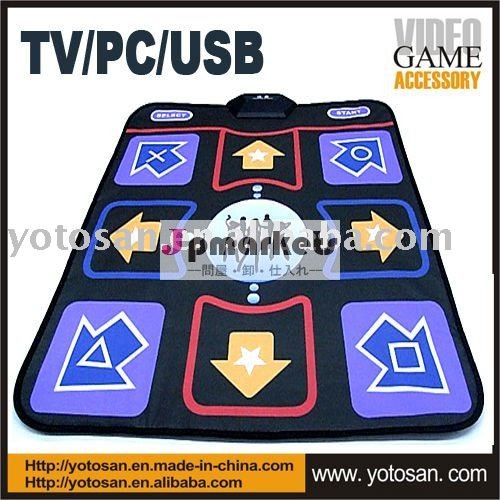 テレビpcスーパーデラックスダンスパッドddrダンスマット問屋・仕入れ・卸・卸売り