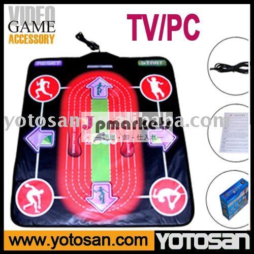 テレビpcスーパーデラックスダンスパッドddrダンスマット問屋・仕入れ・卸・卸売り