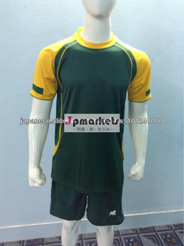 Soccer Uniform made of 100% Polyester dry fit問屋・仕入れ・卸・卸売り