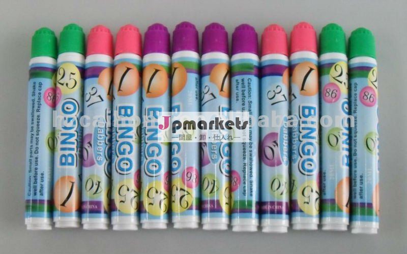 小さいcapcityインクプロダクト20ml CH2807蛍光ビンゴのdauber、小型size&highquality問屋・仕入れ・卸・卸売り