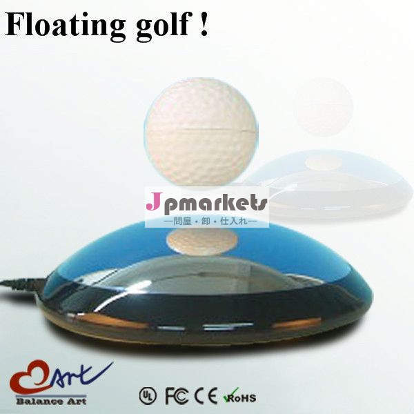 ゴルフギフト! 磁気浮上の白のためのゴルフボールギフトのためのギフト問屋・仕入れ・卸・卸売り