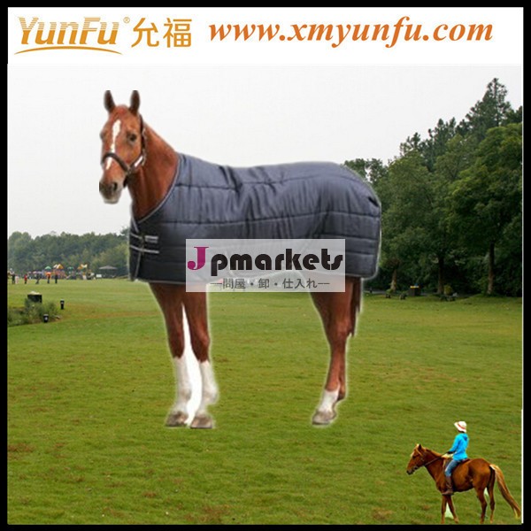 ウィンタータイプと充填polyfil1680d冬馬乗馬の敷物コンボの敷物問屋・仕入れ・卸・卸売り