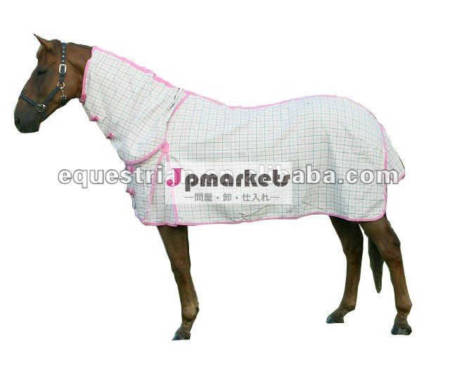 B12013 Polycottonの馬の夏の敷物かコンボの馬の敷物問屋・仕入れ・卸・卸売り