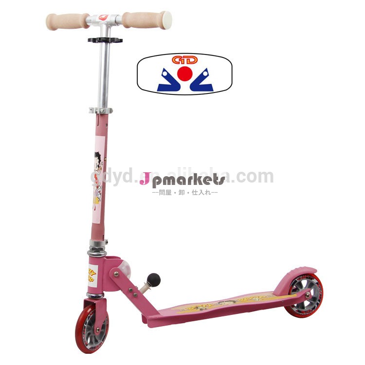 新しいスタイルのモデル2014年125ミリメートルホイールキックプロのcustomeフリースタイルの子供のスクーター問屋・仕入れ・卸・卸売り