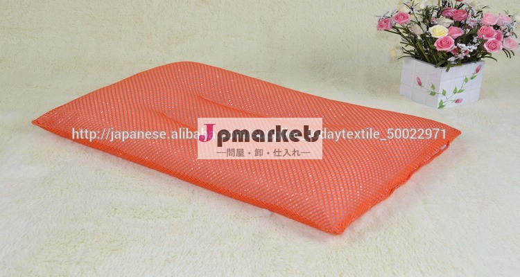 優れた通気性,涼感クールPE/PPパイプ枕問屋・仕入れ・卸・卸売り