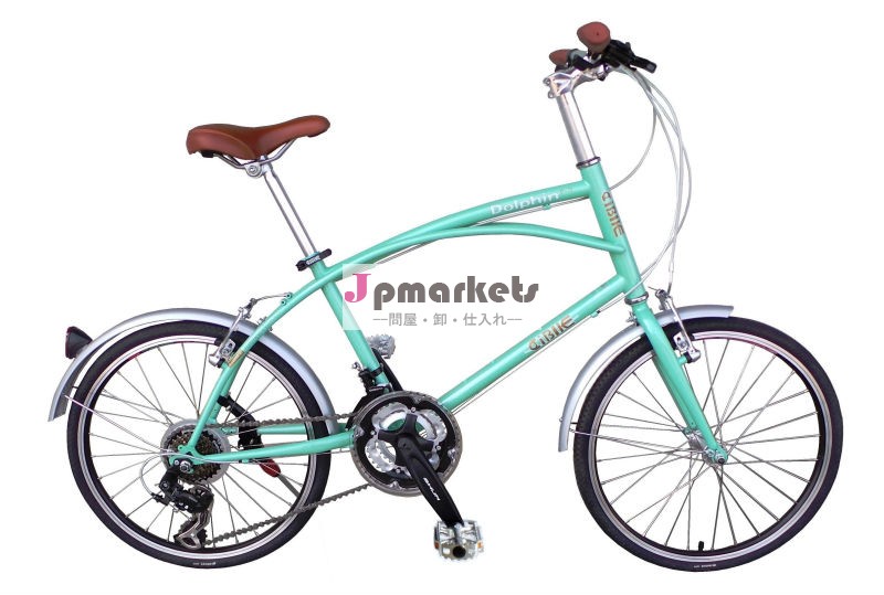 20インチ ハワイ風のクラシカル小径車(ミニベロ 自転車) 21速問屋・仕入れ・卸・卸売り
