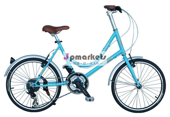 20インチ パリ風のクラシカル小径車(ミニベロ自転車) 21段変速 台湾製問屋・仕入れ・卸・卸売り