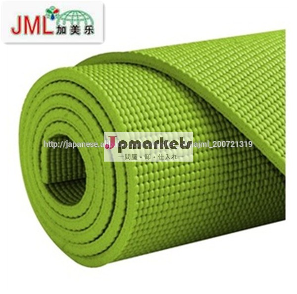 ECO-friendly PVC yoga mats NBR yoga mats TPE yoga mats from china問屋・仕入れ・卸・卸売り