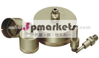 Altura 75mm Taladro Dianitary para el agujero de cristal問屋・仕入れ・卸・卸売り