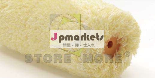 黄色の柔らかい25mmパターン化されたペイントローラー問屋・仕入れ・卸・卸売り