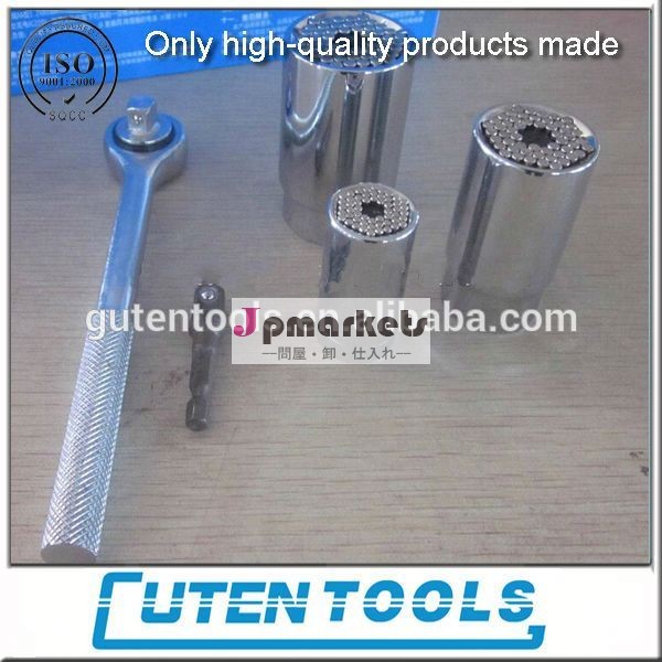 新製品ワニグリップ+ratchet+drillユニバーサルソケットアダプタ問屋・仕入れ・卸・卸売り
