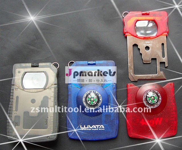 アーミーサバイバルカードabs+steel+compassc310ミニツール問屋・仕入れ・卸・卸売り