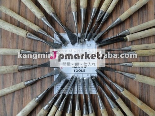 最もよい木工用彫刻刀か木製の切り分けるのみ木のturining用具問屋・仕入れ・卸・卸売り