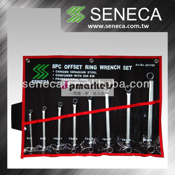 オフセットリング8pc6mm- 22ミリメートルレンチセット問屋・仕入れ・卸・卸売り