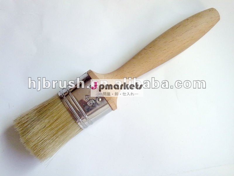 最上質の純粋な剛毛の堅材のハンドルの絵筆HJPBR6402問屋・仕入れ・卸・卸売り