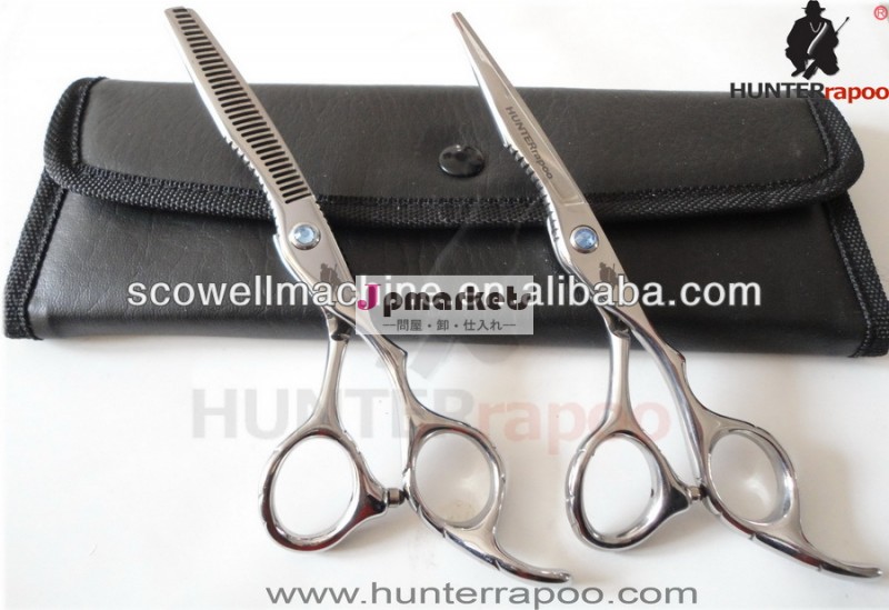 6" 美しさのヘアカットはさみ1pcかみそりscissor+1pc間伐鋏と美しさのバッグ、 理髪はさみ理髪用問屋・仕入れ・卸・卸売り