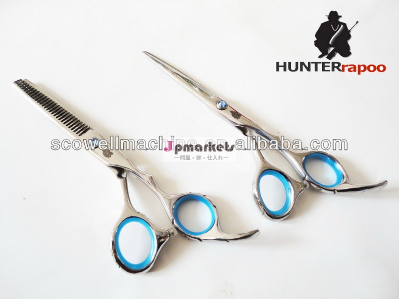 6" 美しさのヘアカットはさみセット1pcかみそり+1pc間伐鋏と美しさのバッグ、 理髪はさみ理髪用問屋・仕入れ・卸・卸売り