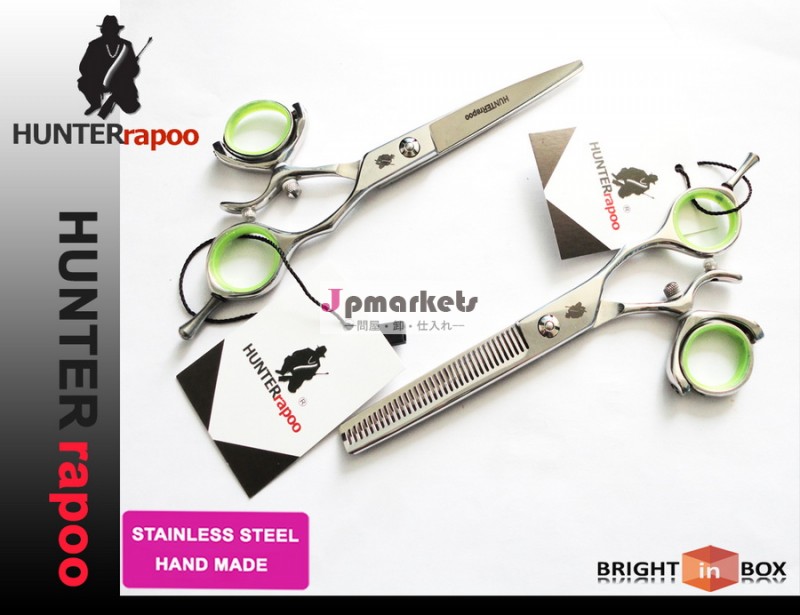 新製品:『 6.0プロの美しさのヘアーサロンセットカットはさみ鋏razor+thinningかばんを持って、 440c理髪はさみ問屋・仕入れ・卸・卸売り