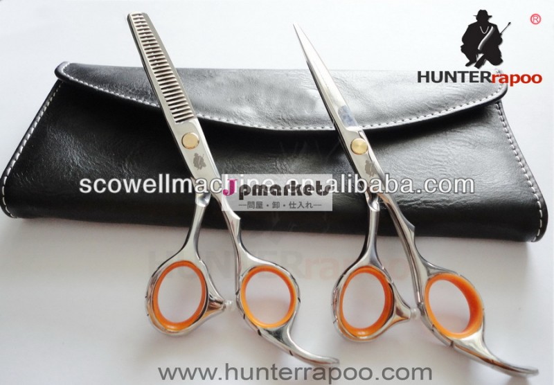 6.0「 美人ヘアカット1razor+1pcせん断セットと間伐はさみ美しさのバッグ、 理髪はさみ理髪用問屋・仕入れ・卸・卸売り