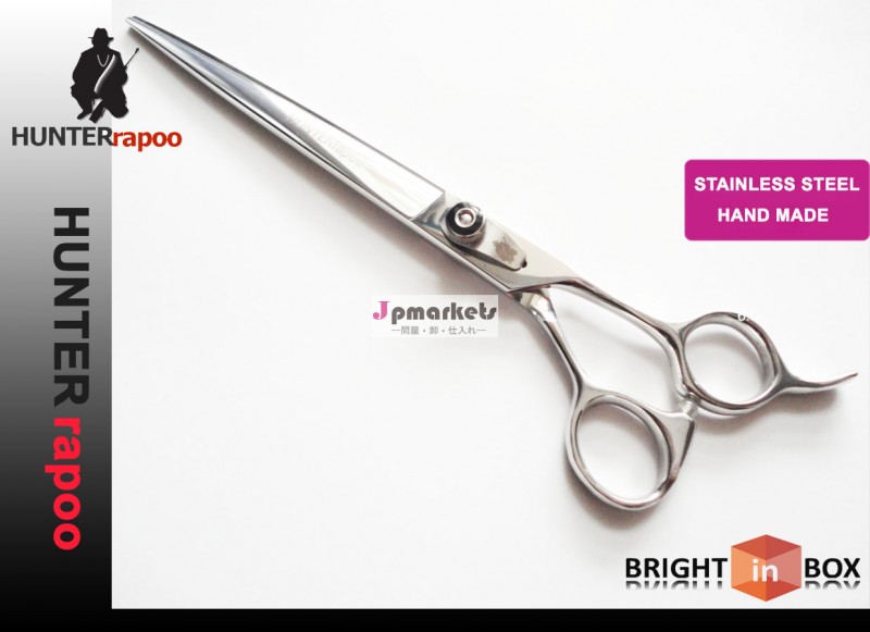 8.5" ペットかばんを持ってヘアカットはさみ、 ペットグルーミングのかみそりのはさみステンレス鋼、 カッティングエッジ曲げ問屋・仕入れ・卸・卸売り