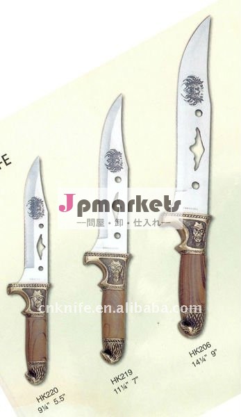 固定刃の古代ナイフか存続の猟刀またはホルスターのナイフ問屋・仕入れ・卸・卸売り