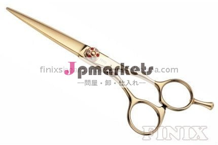 優秀な金チタニウムは毛の切断のはさみをめっきした問屋・仕入れ・卸・卸売り