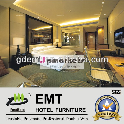 2013ホテルの寝室の家具モダンなデザインの木製/ホテルの家具( emt- b02)問屋・仕入れ・卸・卸売り