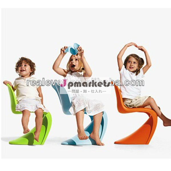 abs樹脂成型されたプラスチック製の子供椅子椅子子供パントン問屋・仕入れ・卸・卸売り