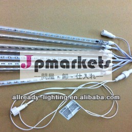 長さ500mmdc12v78が主導両面25w40wled流星光、 休日ライト赤/yellow/blue/緑/white/暖かい白/ピンク問屋・仕入れ・卸・卸売り