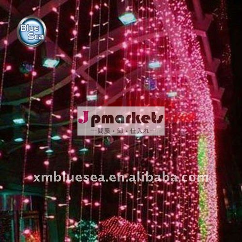 Led防水クリスマス900リットル/結婚式のledカーテンライト問屋・仕入れ・卸・卸売り